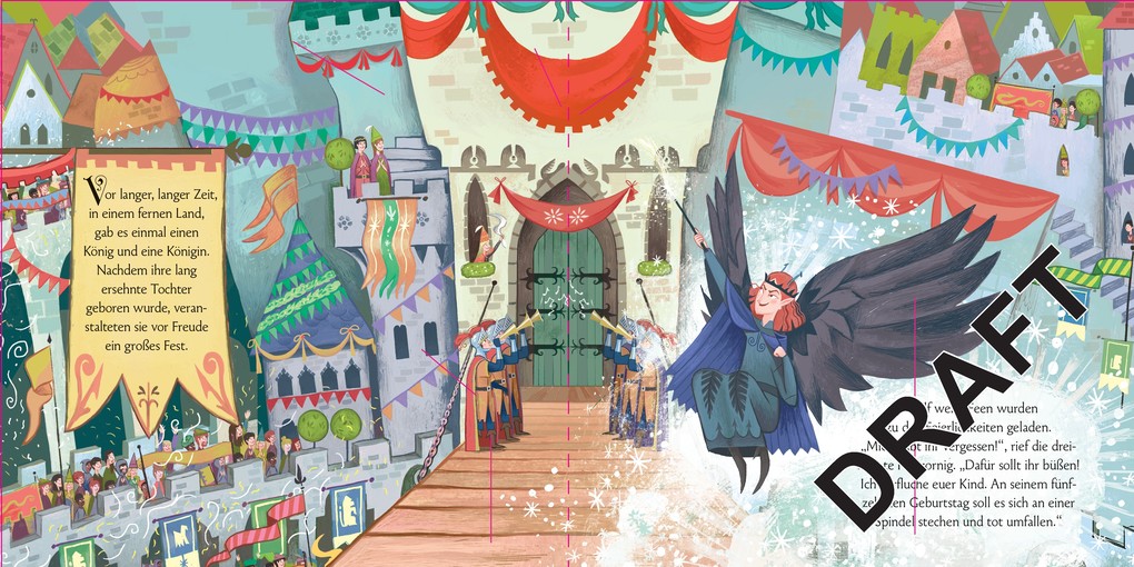 Weitere Ansicht: Mein märchenhaftes Pop-up-Buch: Dornröschen | Susanna Davidson