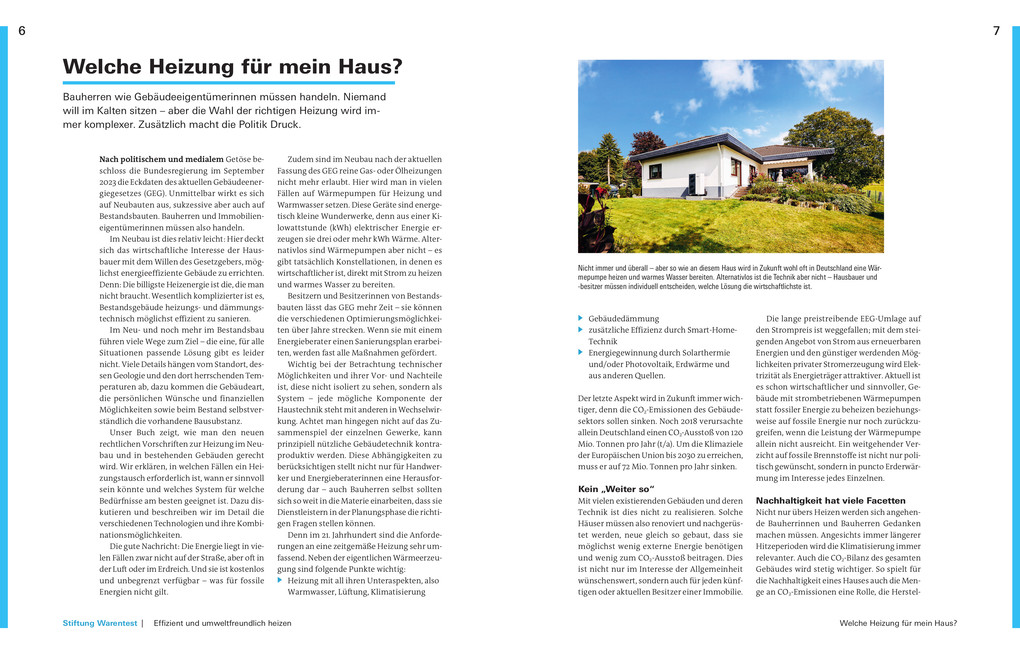 Weitere Ansicht: Heizung und Warmwasser | Karl-Gerhard Haas, Jochen Letsch