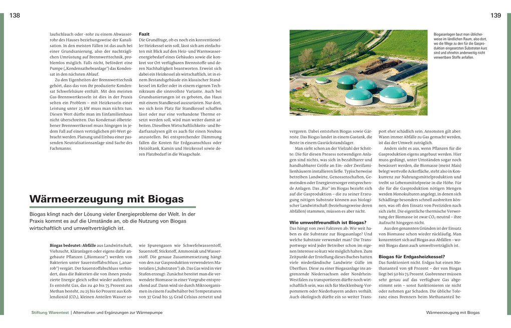 Weitere Ansicht: Heizung und Warmwasser | Karl-Gerhard Haas, Jochen Letsch