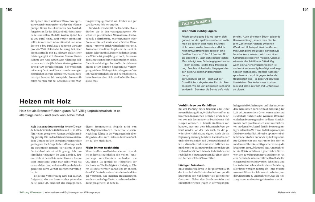 Weitere Ansicht: Heizung und Warmwasser | Karl-Gerhard Haas, Jochen Letsch