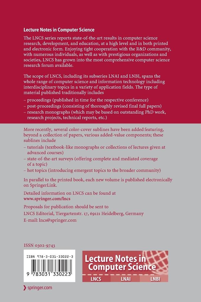 Weitere Ansicht: Learning Technologies and Systems