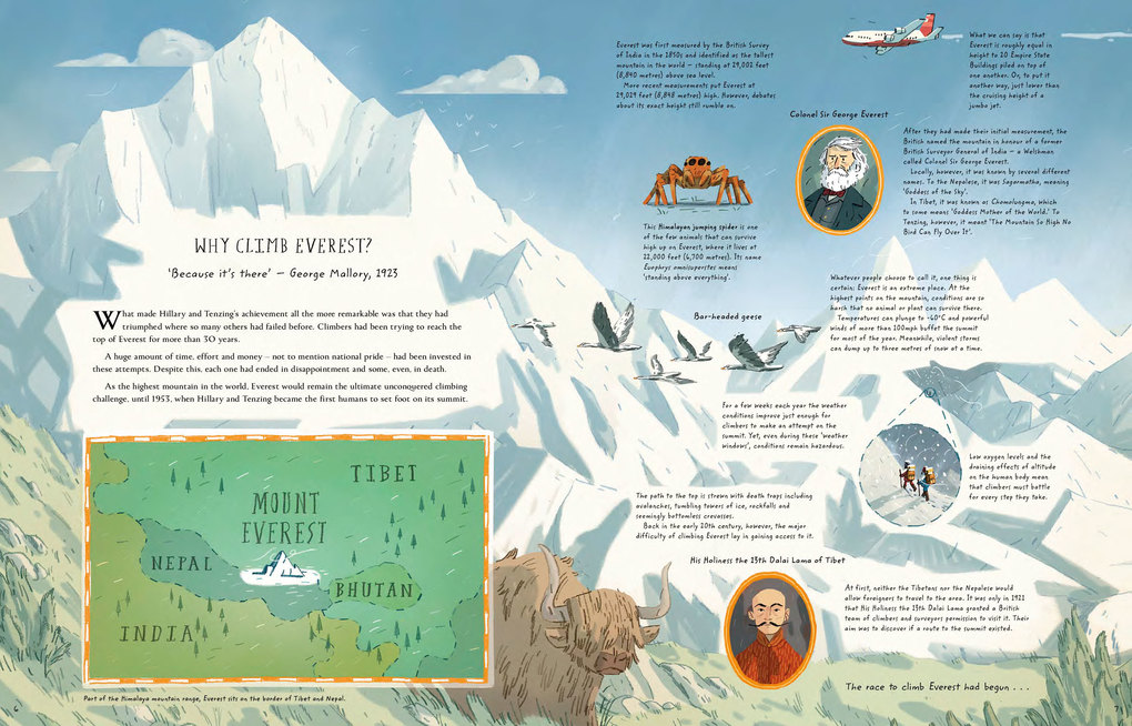Weitere Ansicht: Everest (Graphic Novel) | Alexandra Stewart