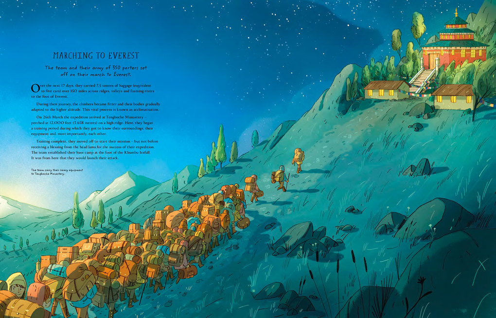 Weitere Ansicht: Everest (Graphic Novel) | Alexandra Stewart