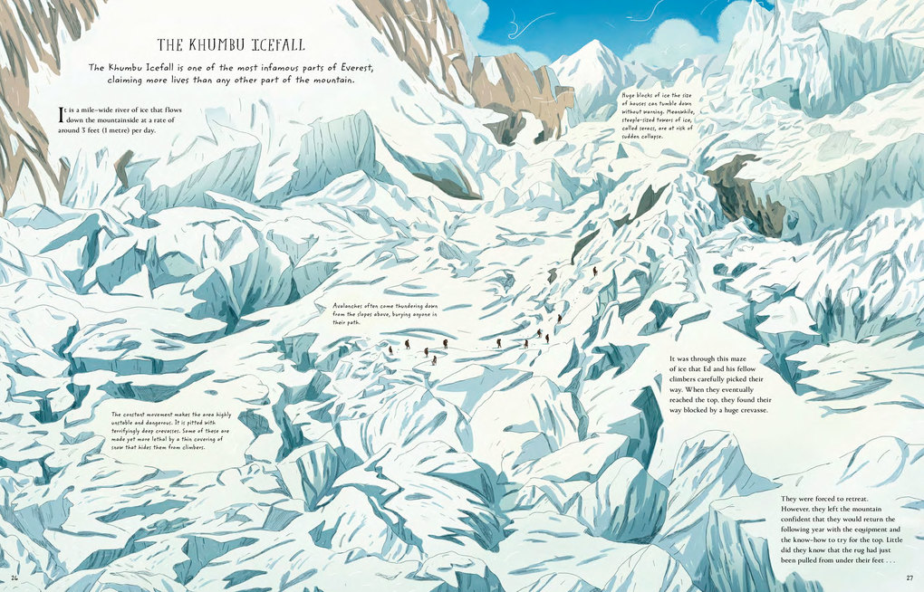 Weitere Ansicht: Everest (Graphic Novel) | Alexandra Stewart