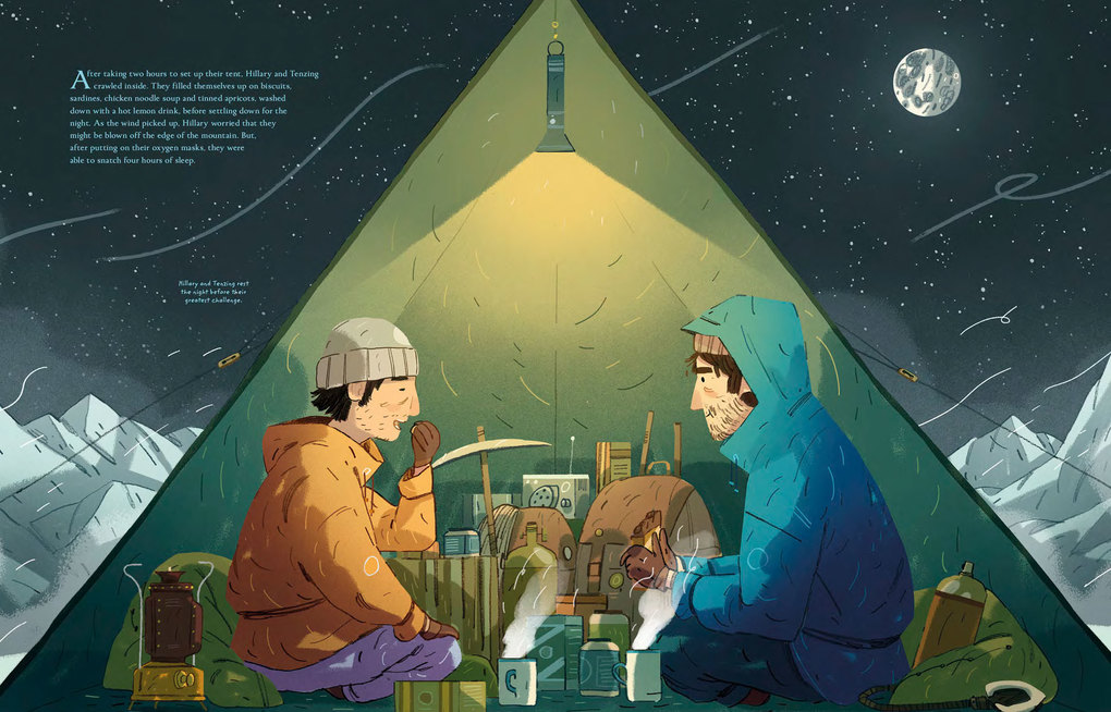 Weitere Ansicht: Everest (Graphic Novel) | Alexandra Stewart