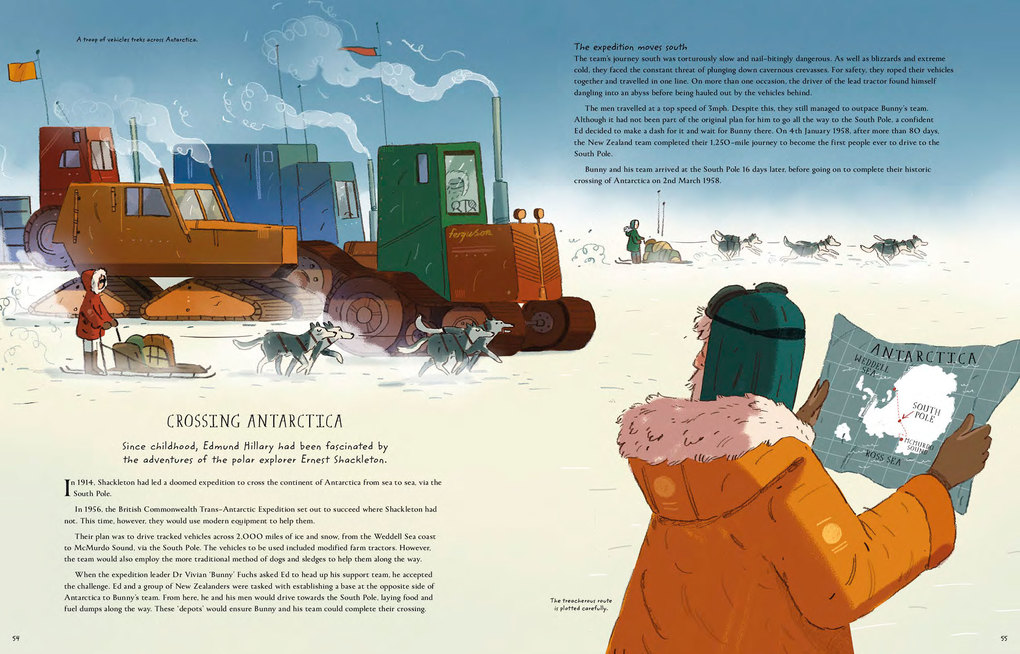 Weitere Ansicht: Everest (Graphic Novel) | Alexandra Stewart