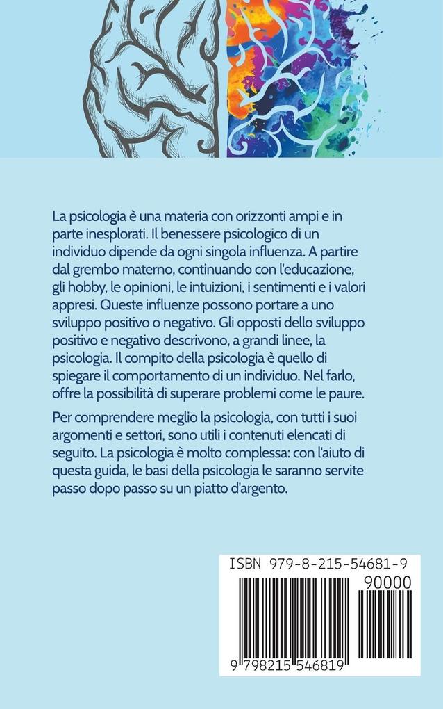 Weitere Ansicht: Psicologia per principianti | Claudia Sonnenbeck