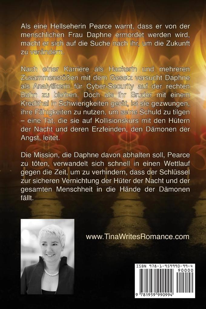 Weitere Ansicht: Übersinnlicher Retter (Große Druckausgabe) | Tina Folsom