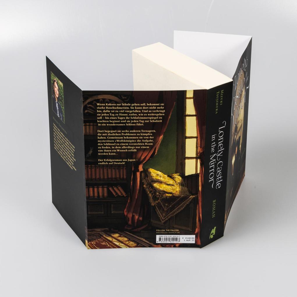 Weitere Ansicht: Lonely Castle in the Mirror - Roman | Mizuki Tsujimura