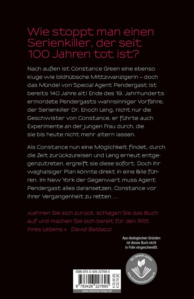Weitere Ansicht: Death - Das Kabinett des Dr. Leng | Douglas Preston, Lincoln Child