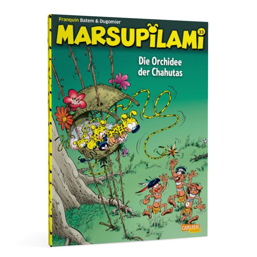 Weitere Ansicht: Marsupilami 33: Die Orchidee der Chahutas | André Franquin, Dugomier