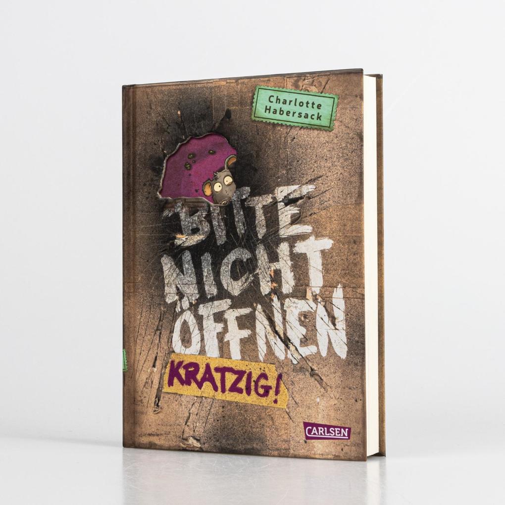 Weitere Ansicht: Bitte nicht öffnen 8: Kratzig! | Charlotte Habersack
