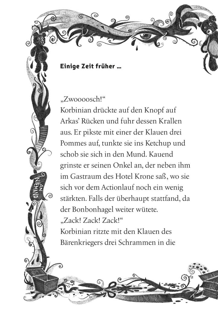Weitere Ansicht: Bitte nicht öffnen 8: Kratzig! | Charlotte Habersack