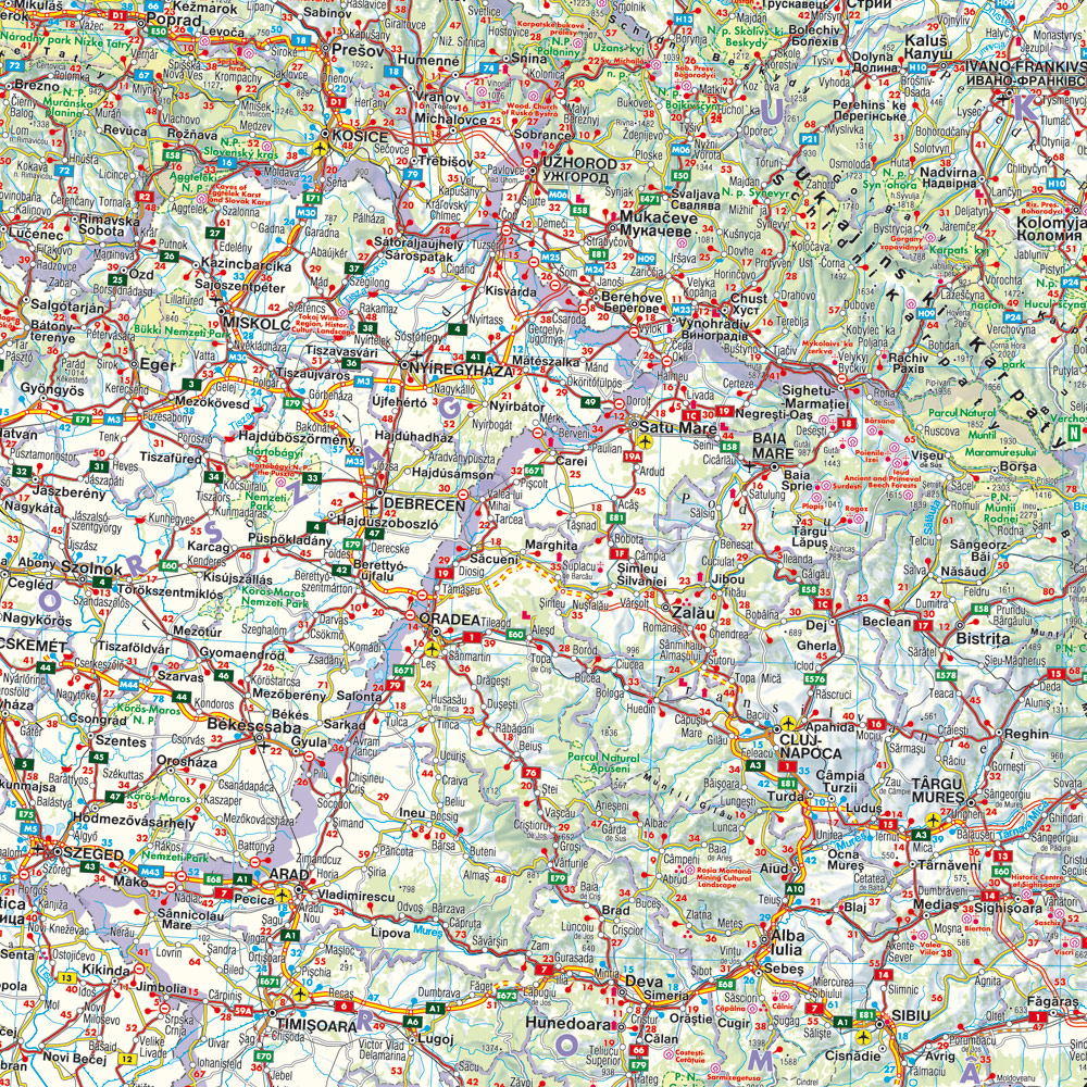 Weitere Ansicht: Balkan - Südosteuropa, Straßenkarte 1:2.000.000, freytag & berndt