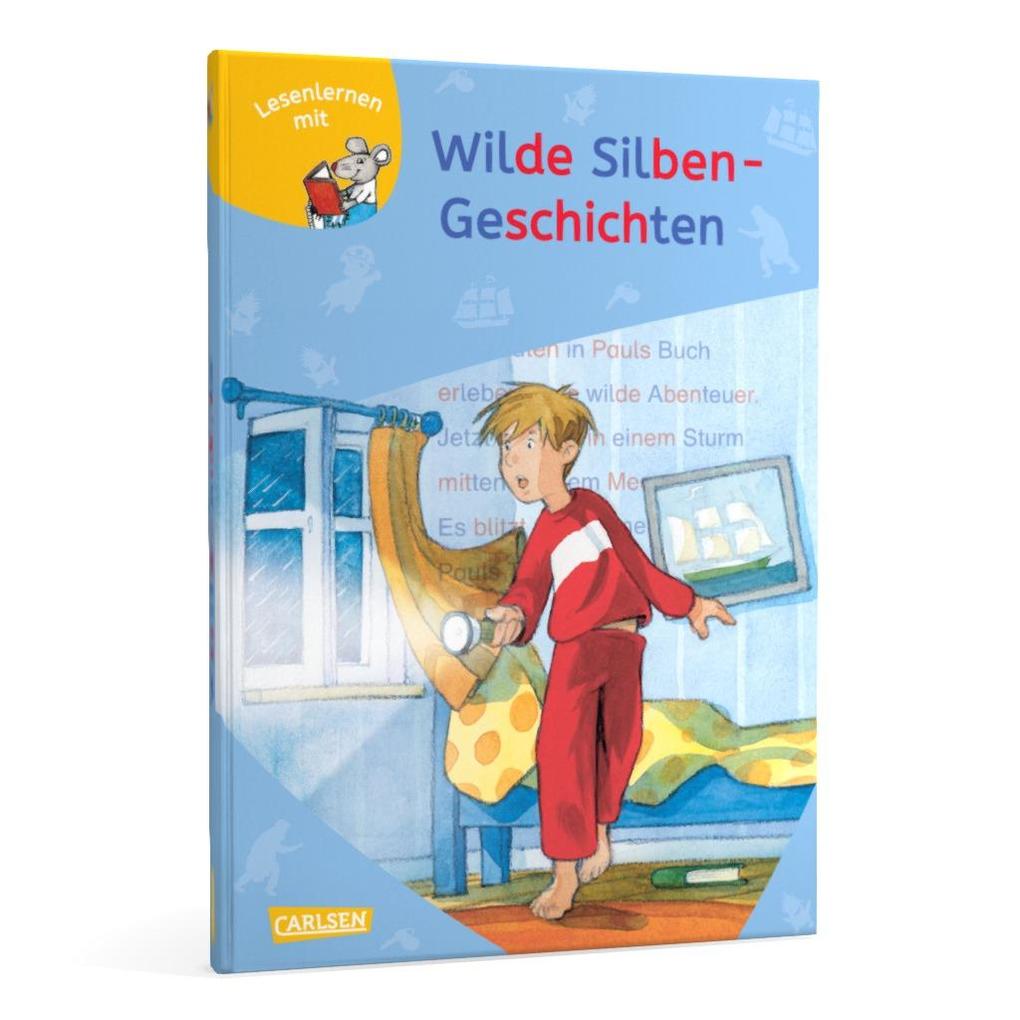 Weitere Ansicht: LESEMAUS zum Lesenlernen Sammelbände: Wilde Silben-Geschichten | Wolfram Hänel, Ulrike Gerold, Imke Rudel, Ursel Scheffler