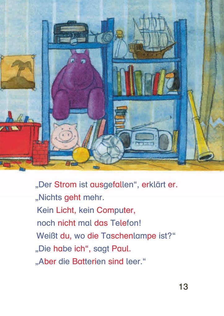Weitere Ansicht: LESEMAUS zum Lesenlernen Sammelbände: Wilde Silben-Geschichten | Wolfram Hänel, Ulrike Gerold, Imke Rudel, Ursel Scheffler