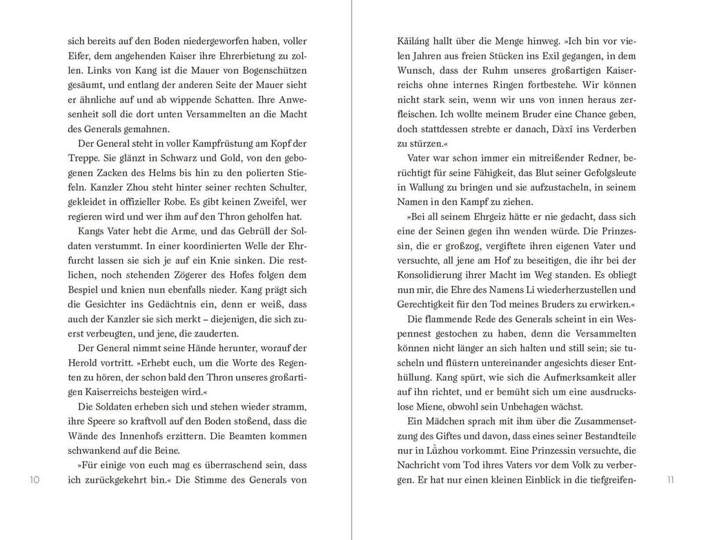 Weitere Ansicht: A Venom Dark and Sweet - Was uns zusammenhält | Judy I. Lin