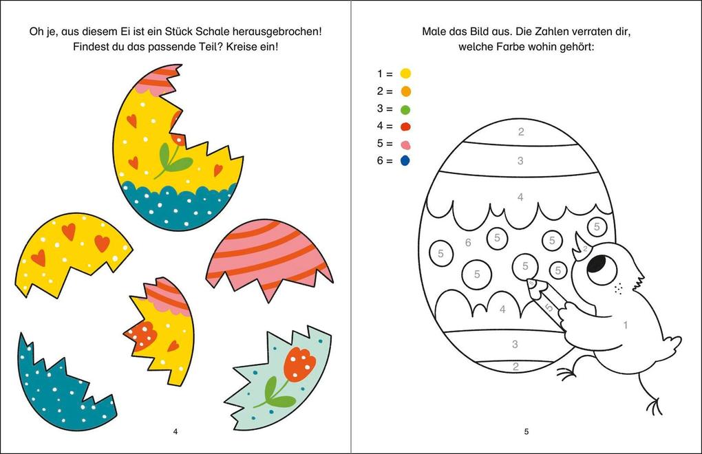 Weitere Ansicht: Mein Oster-Rätselbuch