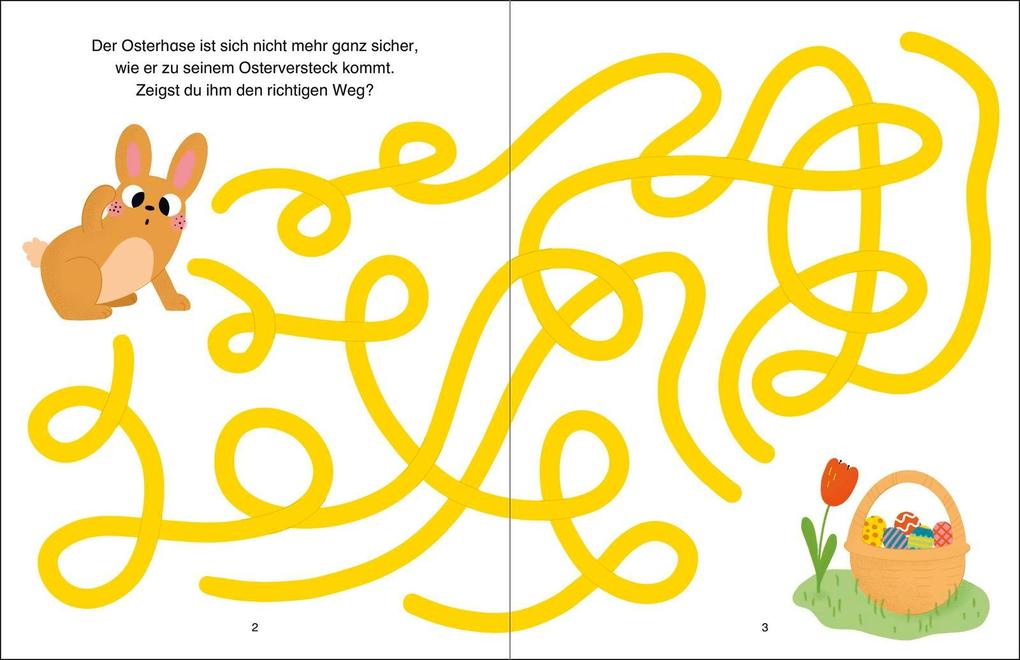 Weitere Ansicht: Mein Oster-Rätselbuch