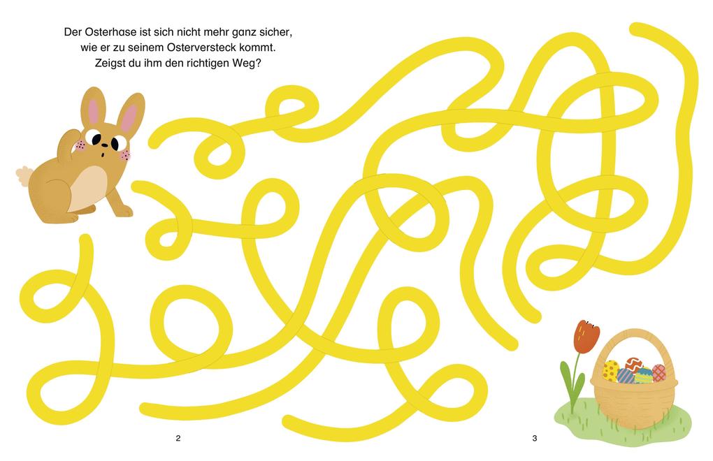 Weitere Ansicht: Mein Oster-Rätselbuch