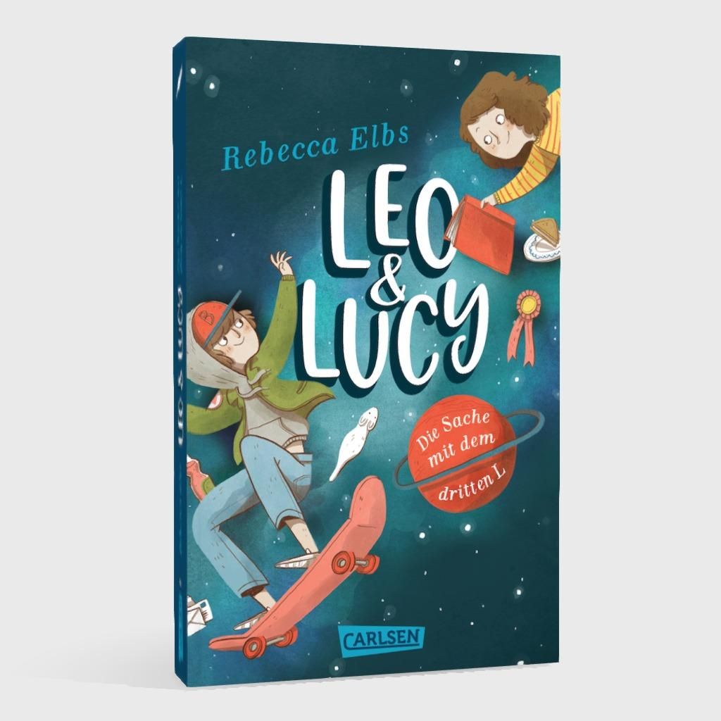 Weitere Ansicht: Leo und Lucy 1: Die Sache mit dem dritten L | Rebecca Elbs