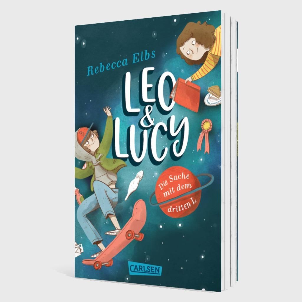 Weitere Ansicht: Leo und Lucy 1: Die Sache mit dem dritten L | Rebecca Elbs