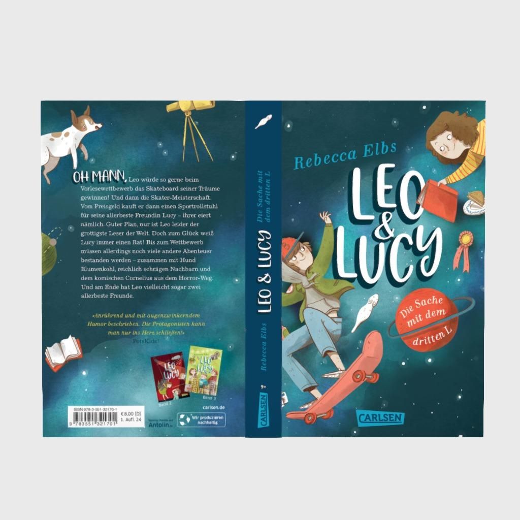 Weitere Ansicht: Leo und Lucy 1: Die Sache mit dem dritten L | Rebecca Elbs