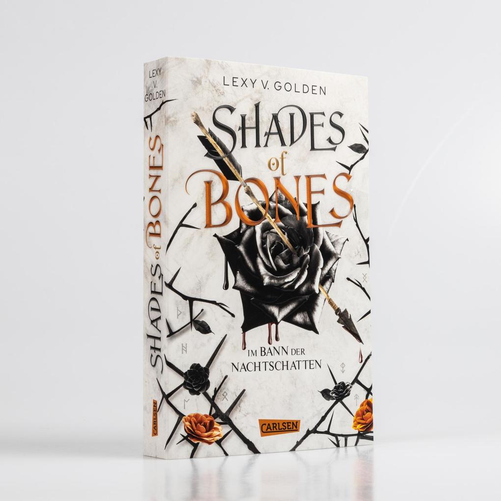 Weitere Ansicht: Shades of Bones. Im Bann der Nachtschatten (Scepter of Blood 2) | Lexy v. Golden