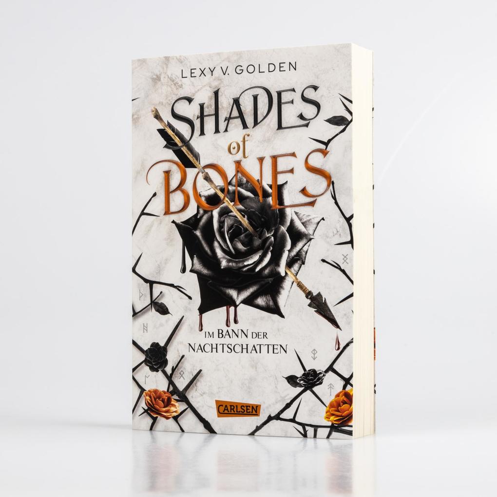 Weitere Ansicht: Shades of Bones. Im Bann der Nachtschatten (Scepter of Blood 2) | Lexy v. Golden