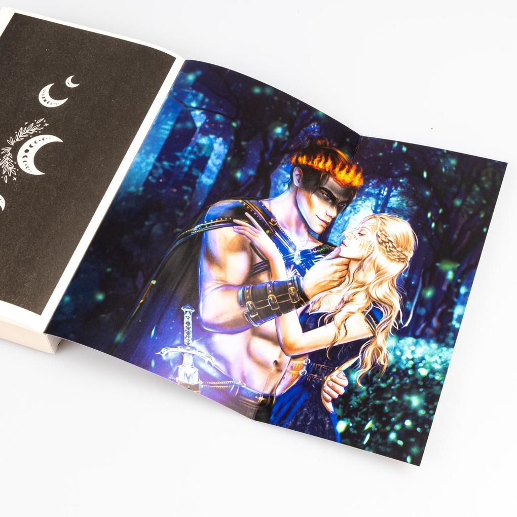 Weitere Ansicht: Shades of Bones. Im Bann der Nachtschatten (Scepter of Blood 2) | Lexy v. Golden