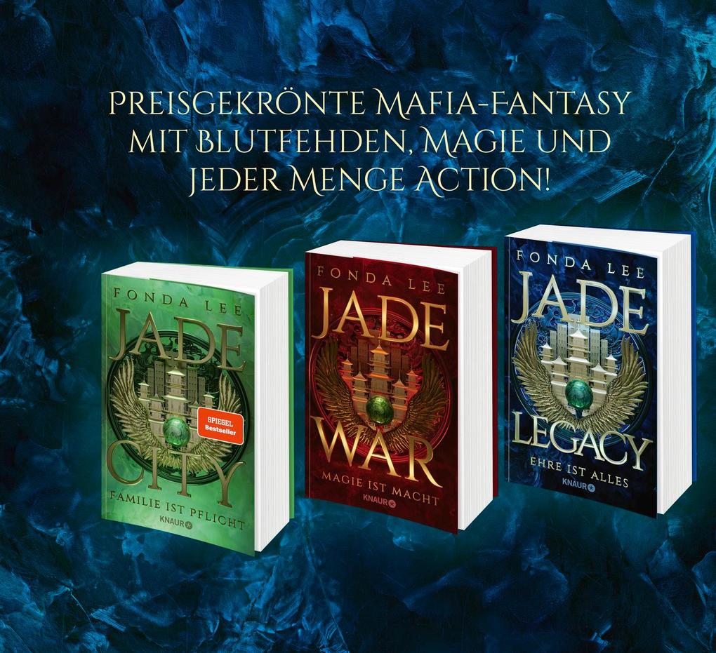 Weitere Ansicht: Jade Legacy - Ehre ist alles | Fonda Lee