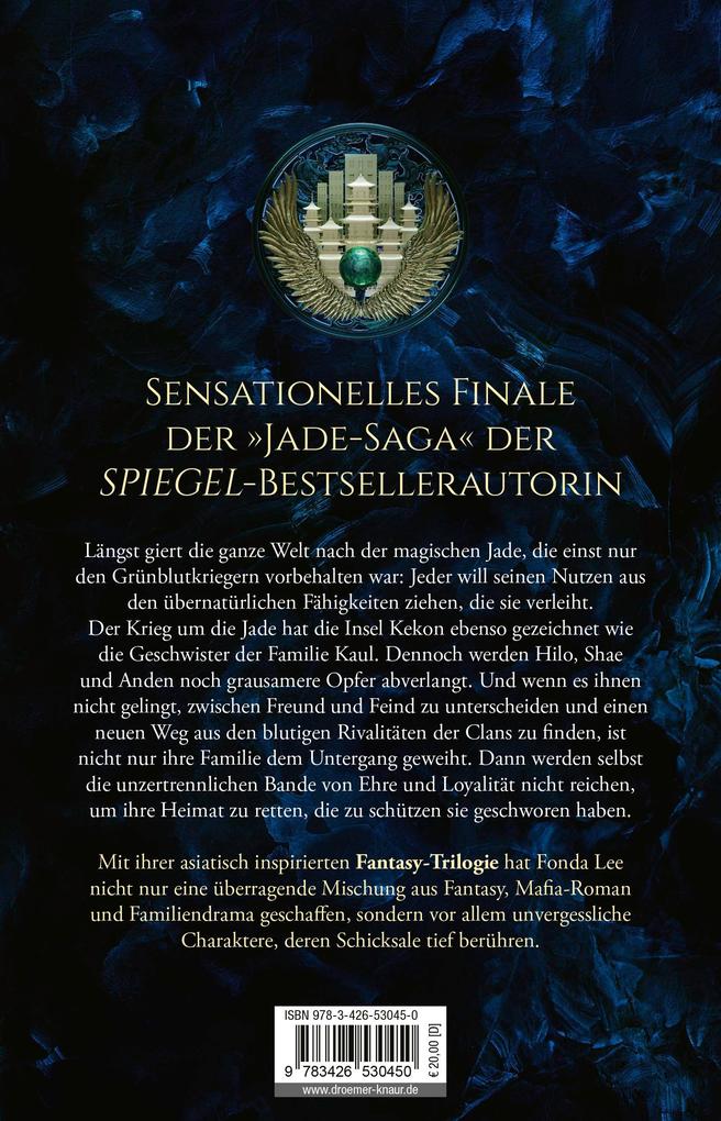 Weitere Ansicht: Jade Legacy - Ehre ist alles | Fonda Lee