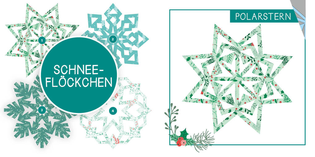 Weitere Ansicht: Bastelblock: Falten, Schneiden, fertig! Weihnachten | Ina Mielkau