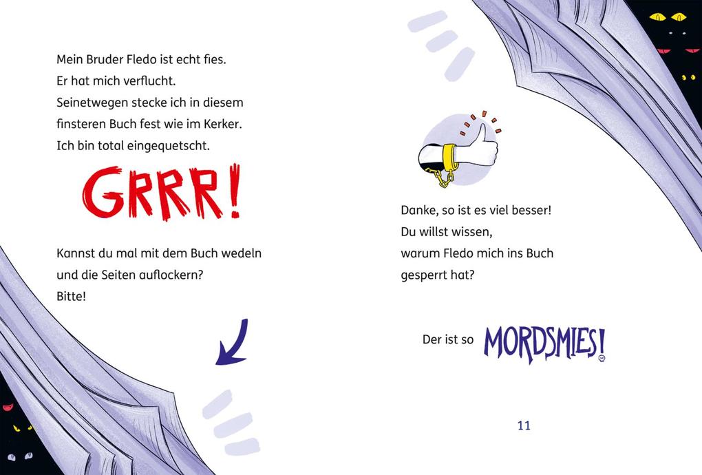 Weitere Ansicht: Hol mich raus hier! Ich bin ein Vampir! | Sandra Grimm