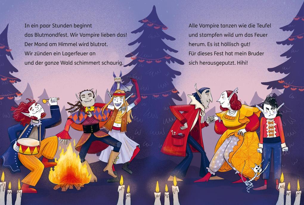 Weitere Ansicht: Hol mich raus hier! Ich bin ein Vampir! | Sandra Grimm