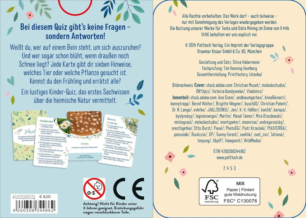 Weitere Ansicht: Kennst du den Frühling?