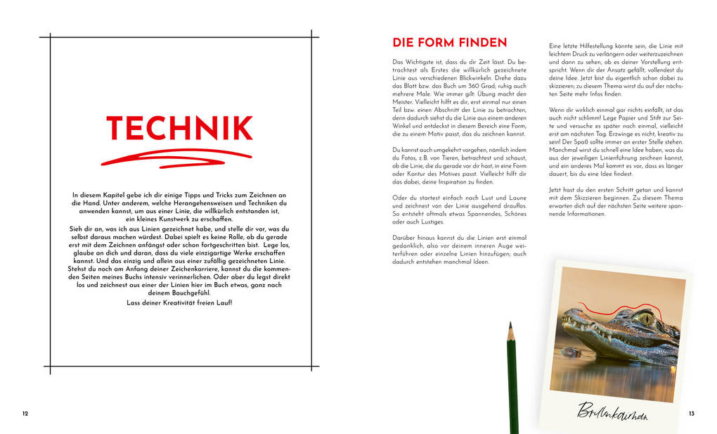 Weitere Ansicht: Zeichne die Linie fertig! | Sebastian Fonken
