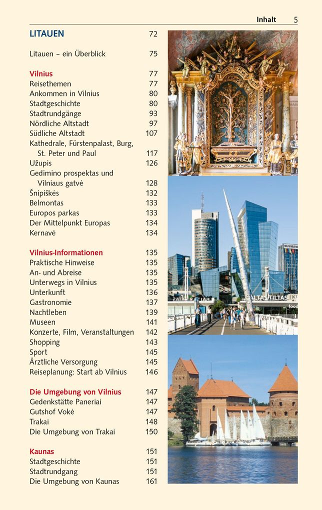Weitere Ansicht: TRESCHER Reiseführer Baltikum | Volker Hagemann