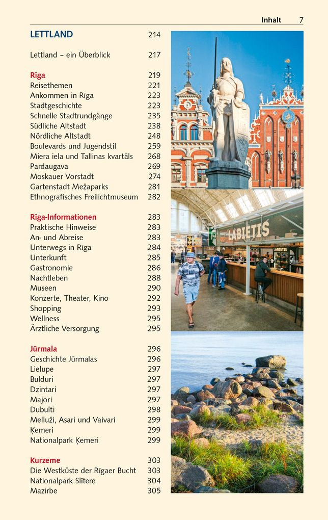 Weitere Ansicht: TRESCHER Reiseführer Baltikum | Volker Hagemann