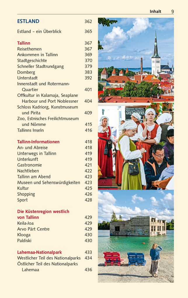 Weitere Ansicht: TRESCHER Reiseführer Baltikum | Volker Hagemann