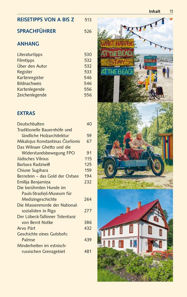 Weitere Ansicht: TRESCHER Reiseführer Baltikum | Volker Hagemann