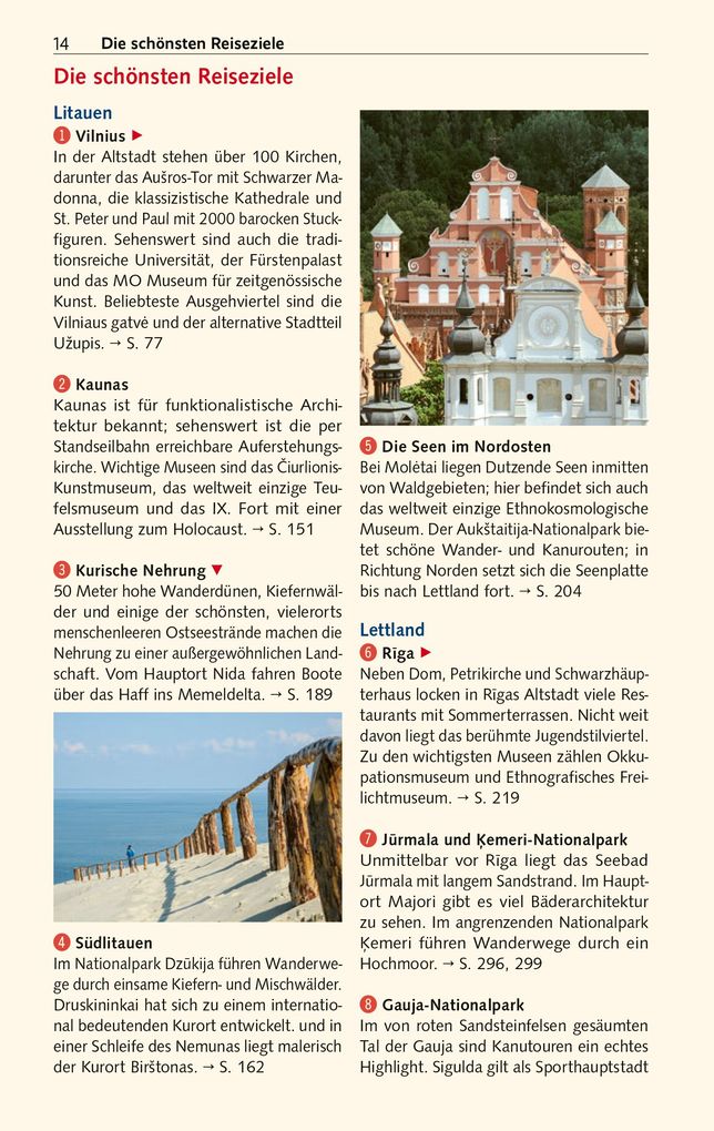 Weitere Ansicht: TRESCHER Reiseführer Baltikum | Volker Hagemann