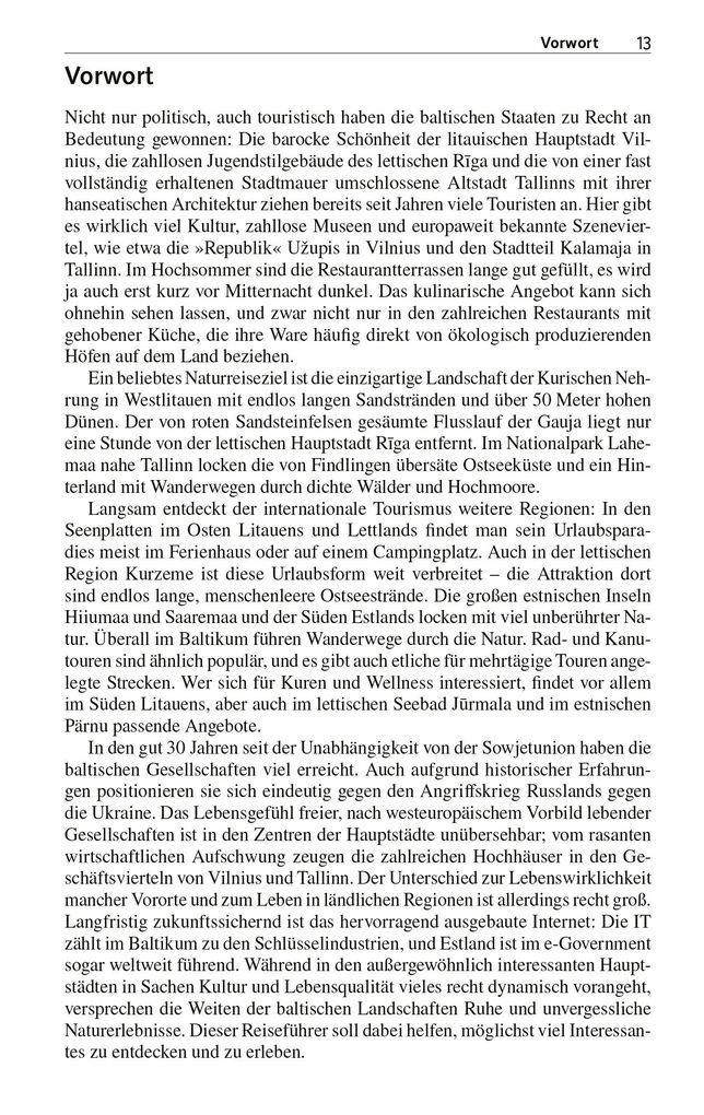 Weitere Ansicht: TRESCHER Reiseführer Baltikum | Volker Hagemann