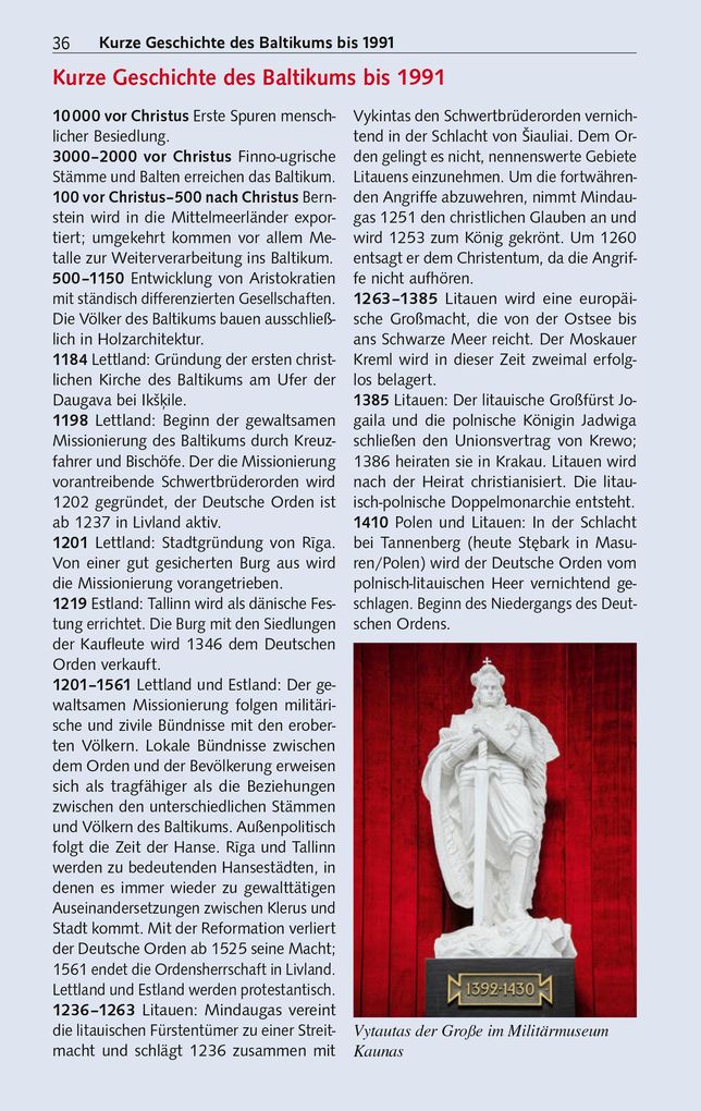 Weitere Ansicht: TRESCHER Reiseführer Baltikum | Volker Hagemann