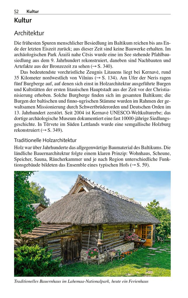 Weitere Ansicht: TRESCHER Reiseführer Baltikum | Volker Hagemann