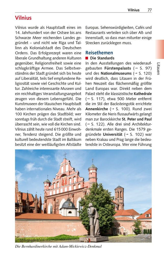 Weitere Ansicht: TRESCHER Reiseführer Baltikum | Volker Hagemann