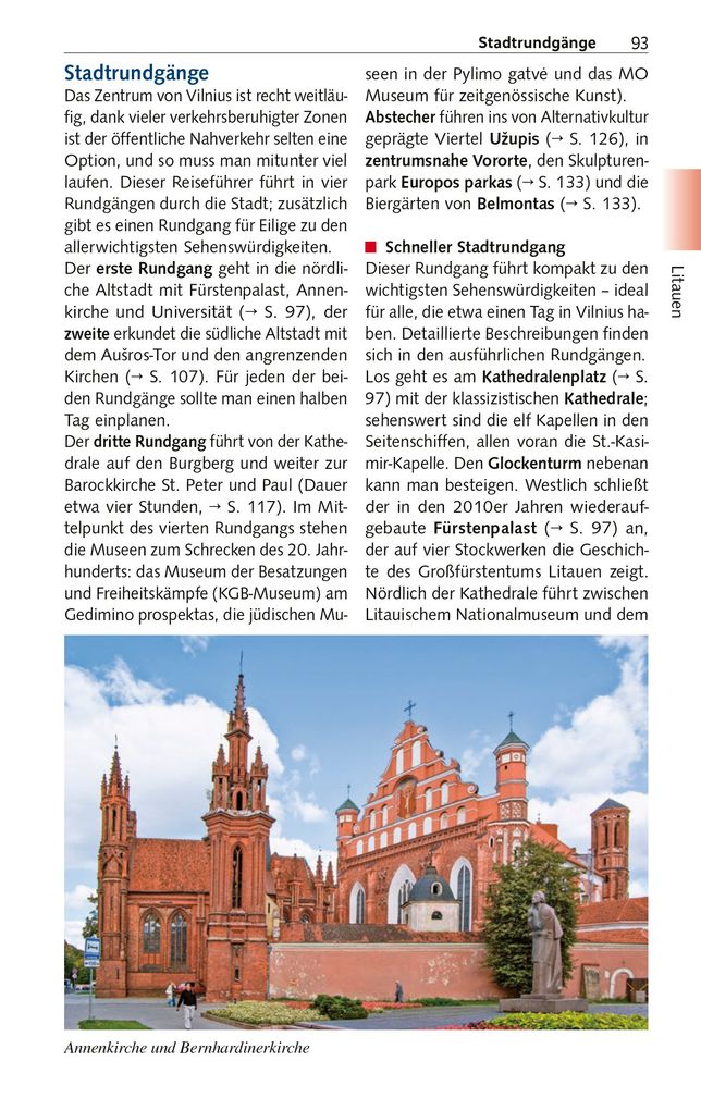 Weitere Ansicht: TRESCHER Reiseführer Baltikum | Volker Hagemann