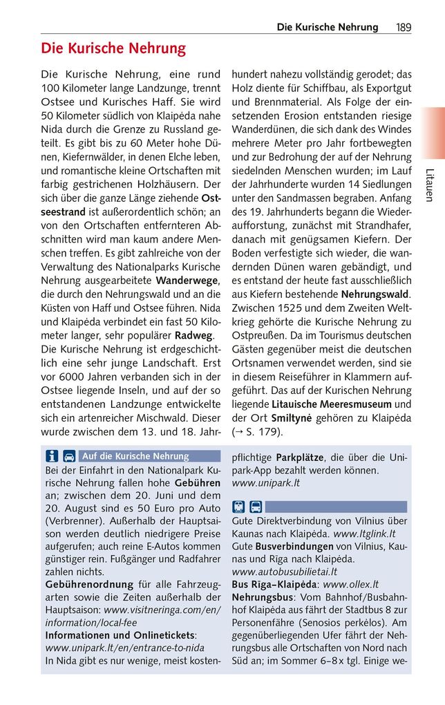 Weitere Ansicht: TRESCHER Reiseführer Baltikum | Volker Hagemann