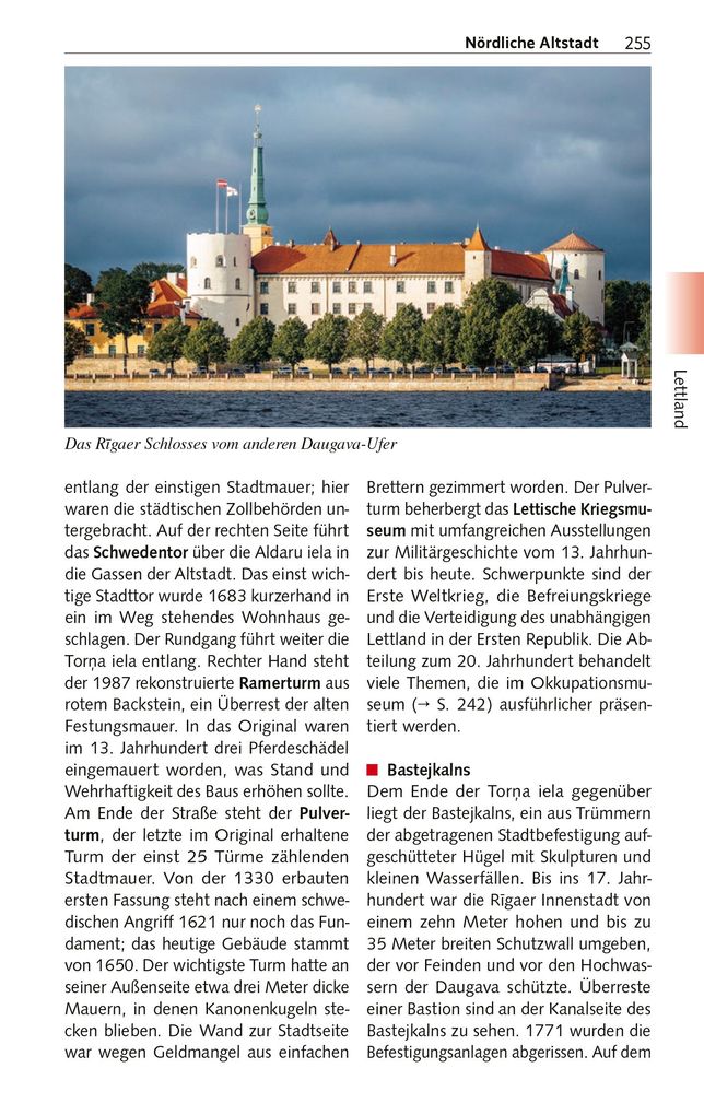 Weitere Ansicht: TRESCHER Reiseführer Baltikum | Volker Hagemann
