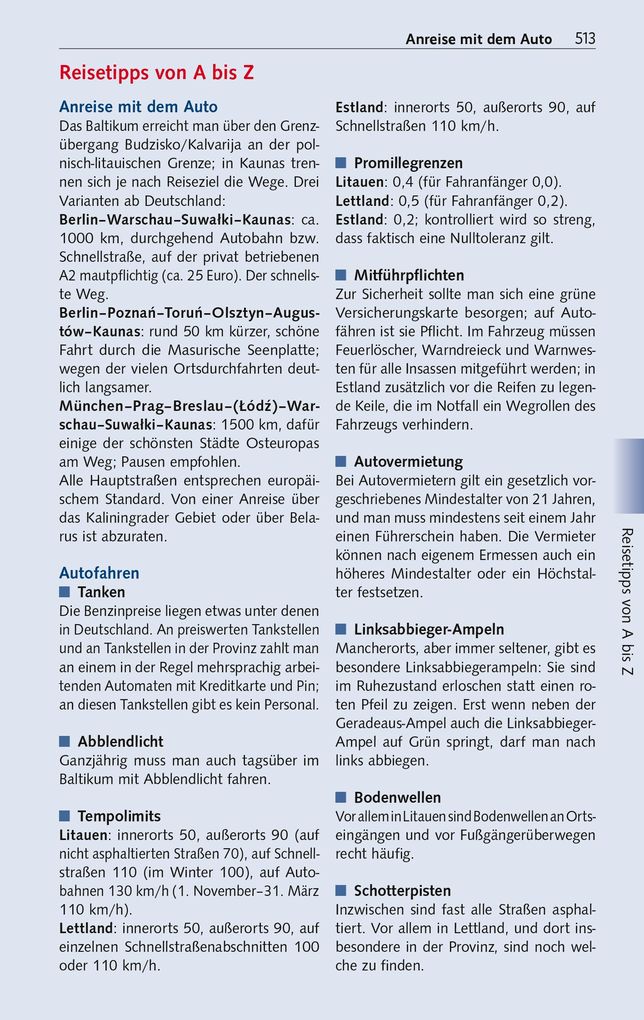 Weitere Ansicht: TRESCHER Reiseführer Baltikum | Volker Hagemann